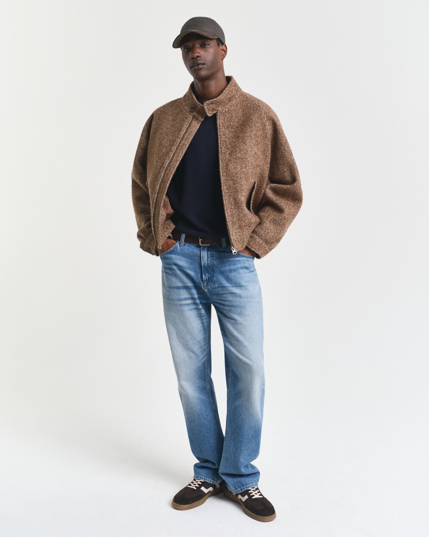 Pull col rond en laine d'agneau ultrafine