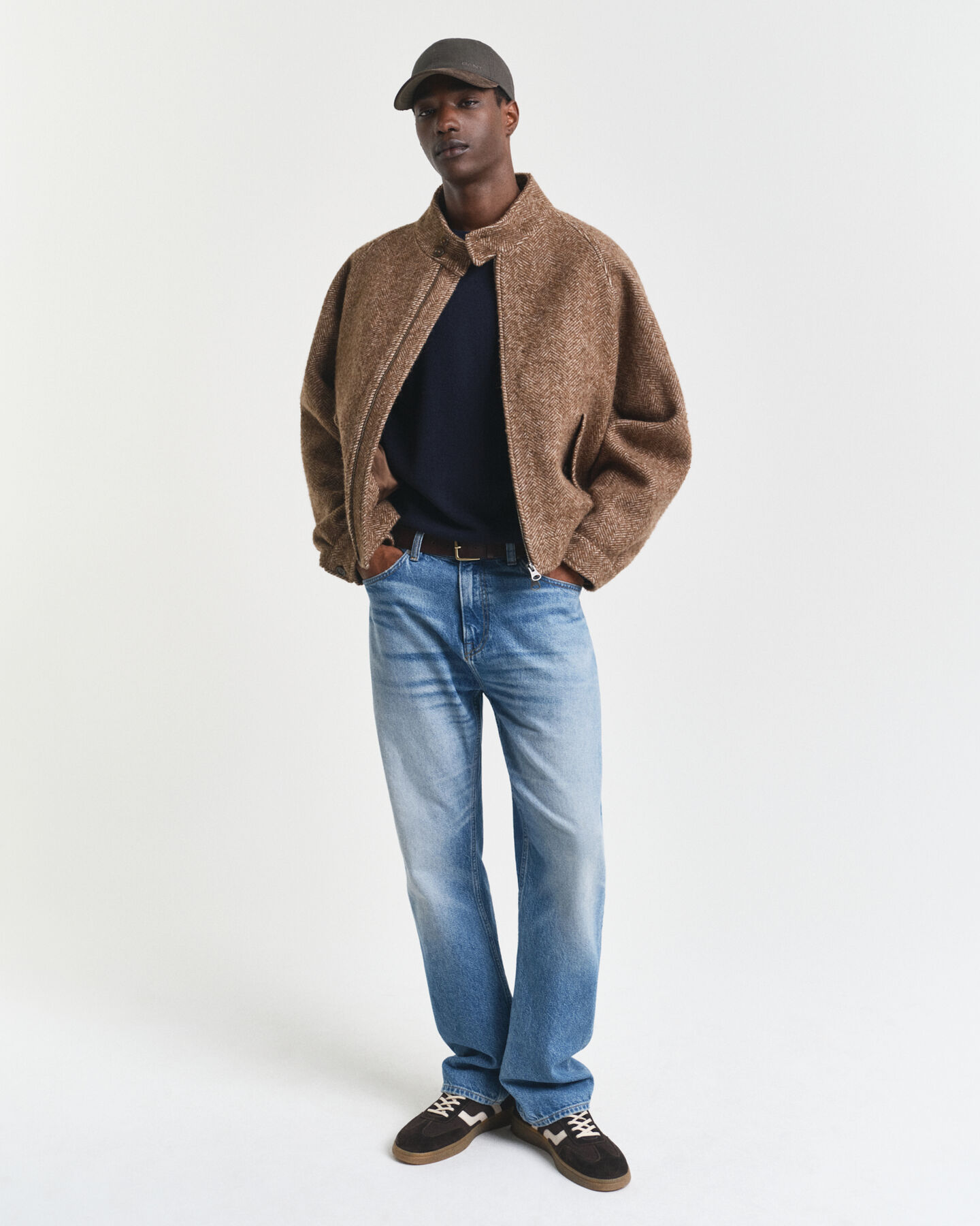 Pull col rond en laine d'agneau ultrafine