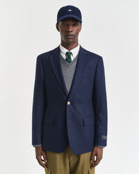 Veste blazer Club slim fit en flanelle de laine