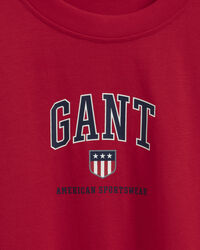 T-shirt Retro Shield Teens