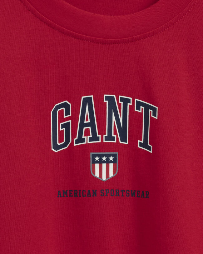 T-shirt Retro Shield Teens