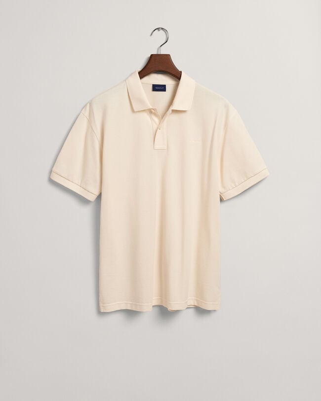 Polo en coton piqu&eacute; GANT Icon