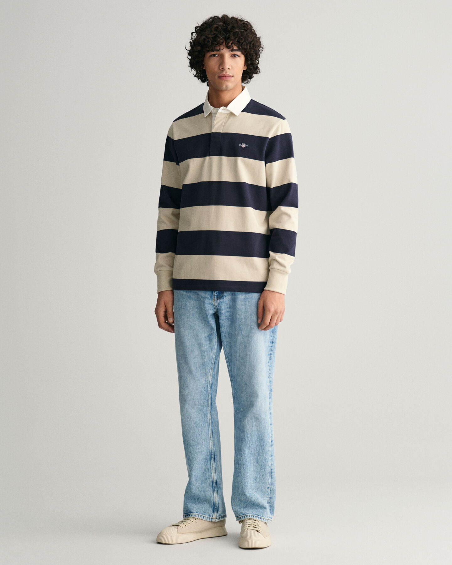 Heavy Rugger &agrave; larges rayures Shield