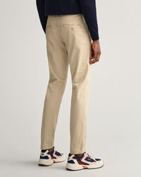 Pantalon chino extra slim fit bross&eacute; Molsey