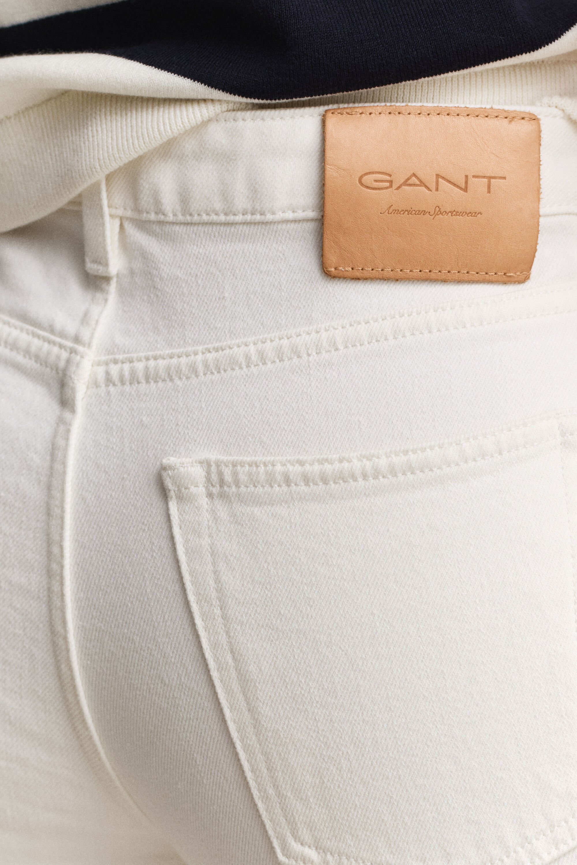 Jean stretch à jambes droites