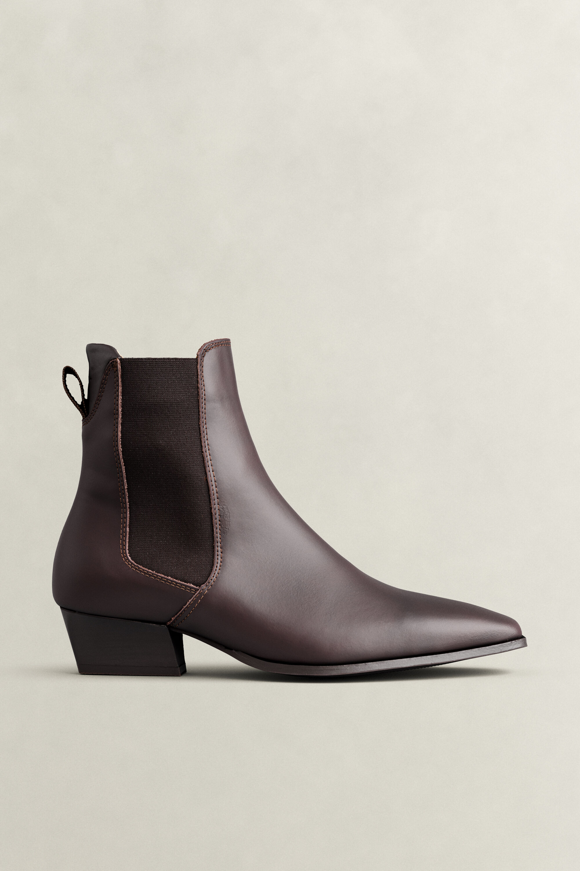 Bottines Chelsea en cuir Bassotte