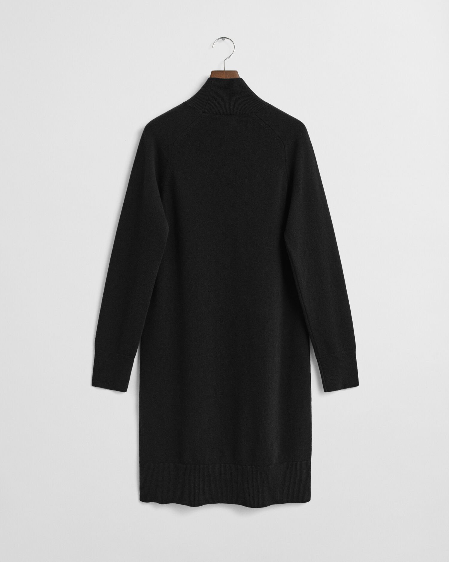 Robe en maille de laine d'agneau ultrafine