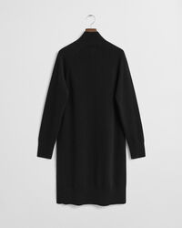 Robe en maille de laine d'agneau ultrafine