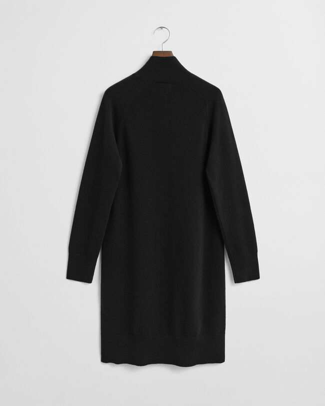 Robe en maille de laine d'agneau ultrafine