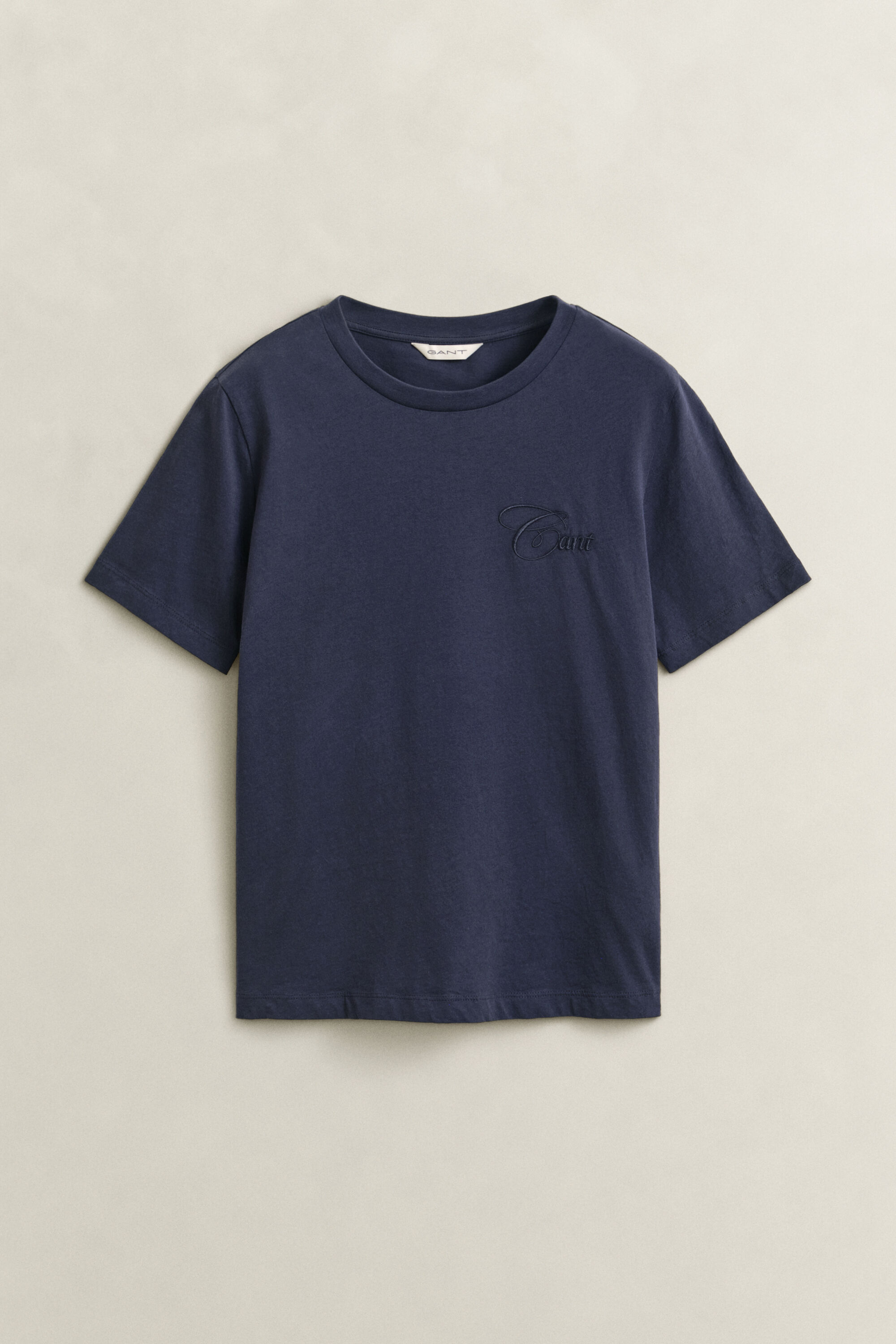 T-shirt avec logo ton sur ton