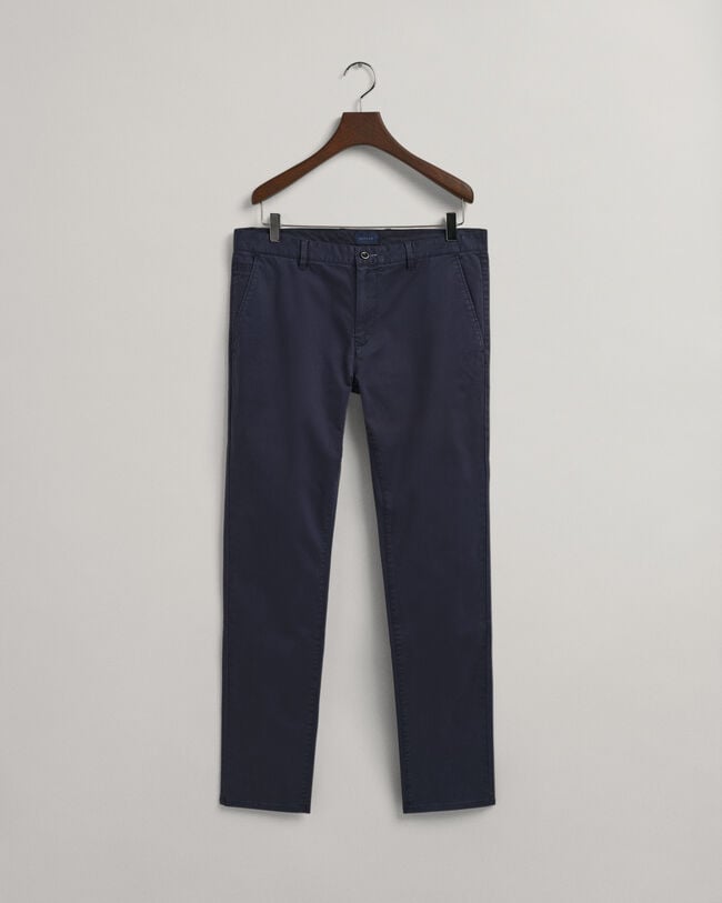 Pantalon chino extra slim fit bross&eacute; Molsey