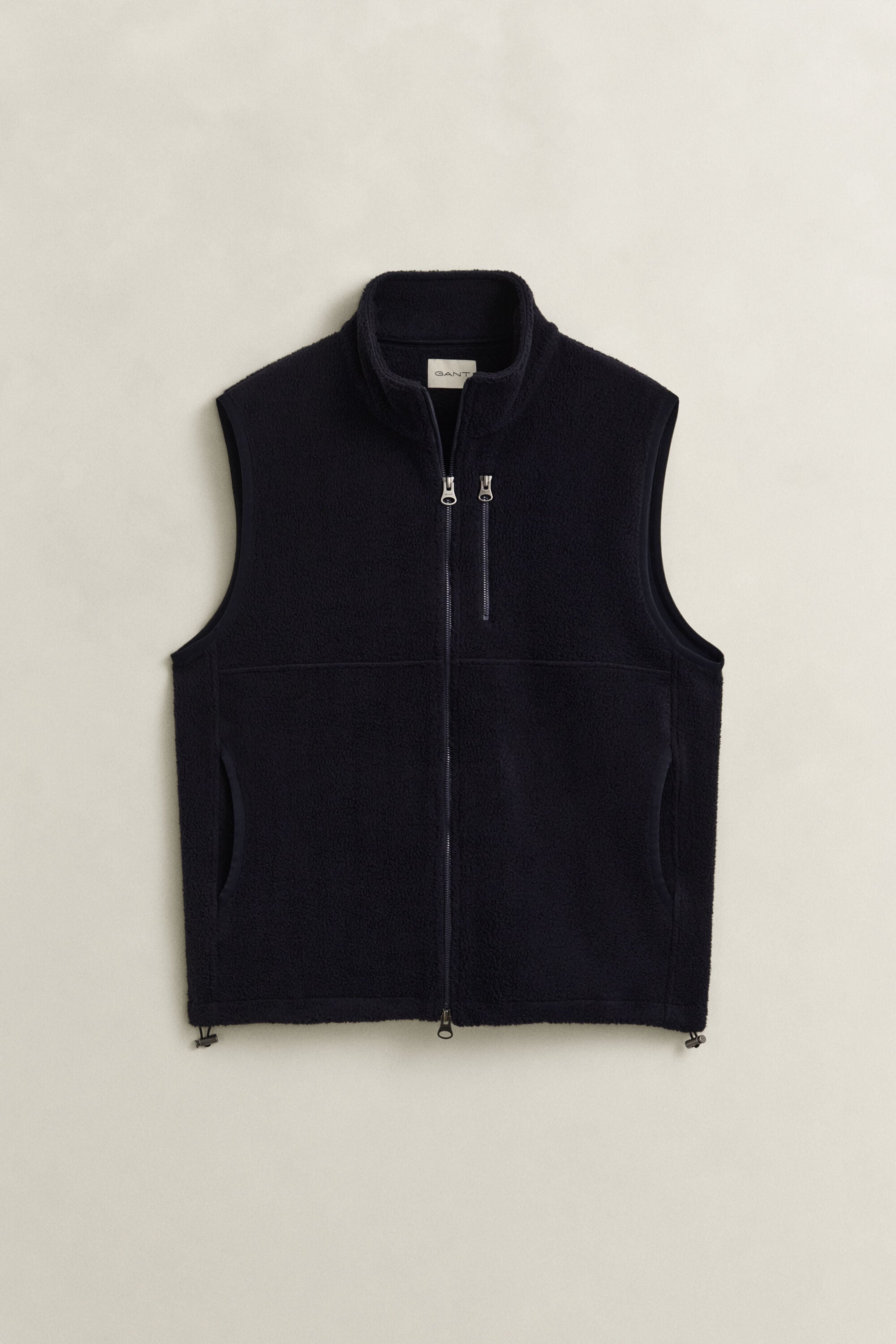Veste sans manches en polaire