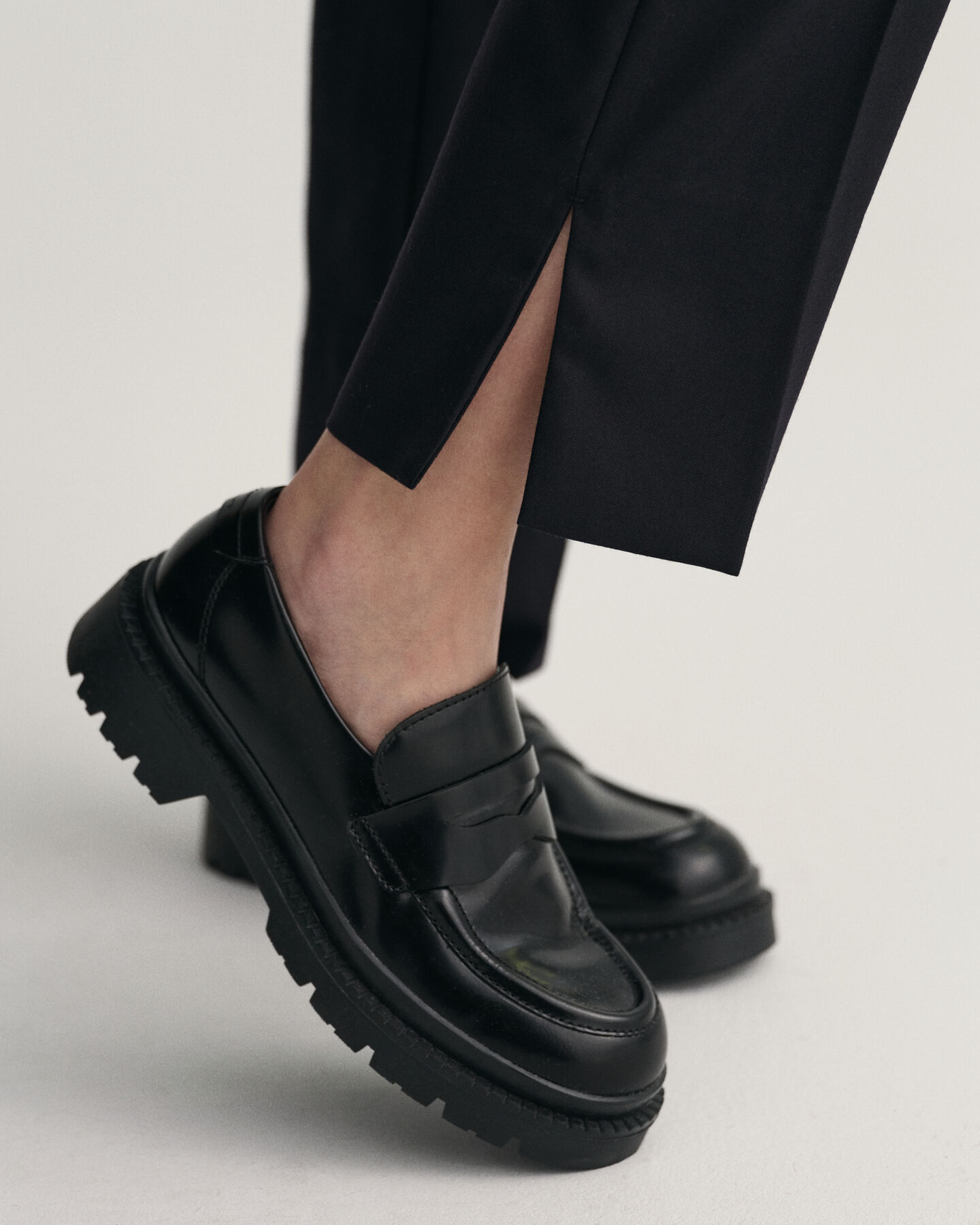 Pantalon ajust&eacute; Pull-On