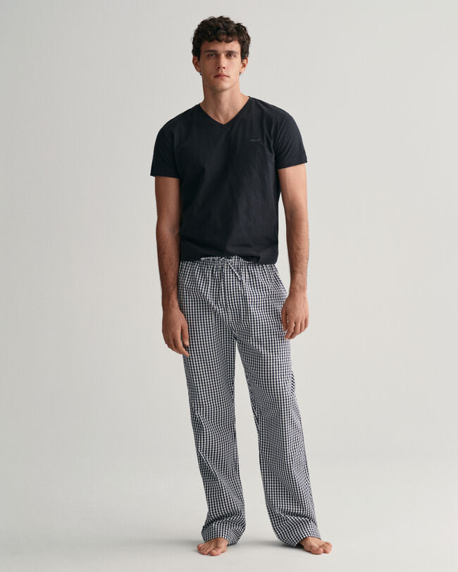 Pantalon de pyjama à carreaux vichy