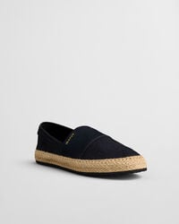 Espadrilles en lin Raffiaville