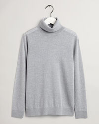 Pull col roul&eacute; en laine m&eacute;rinos lavable en machine