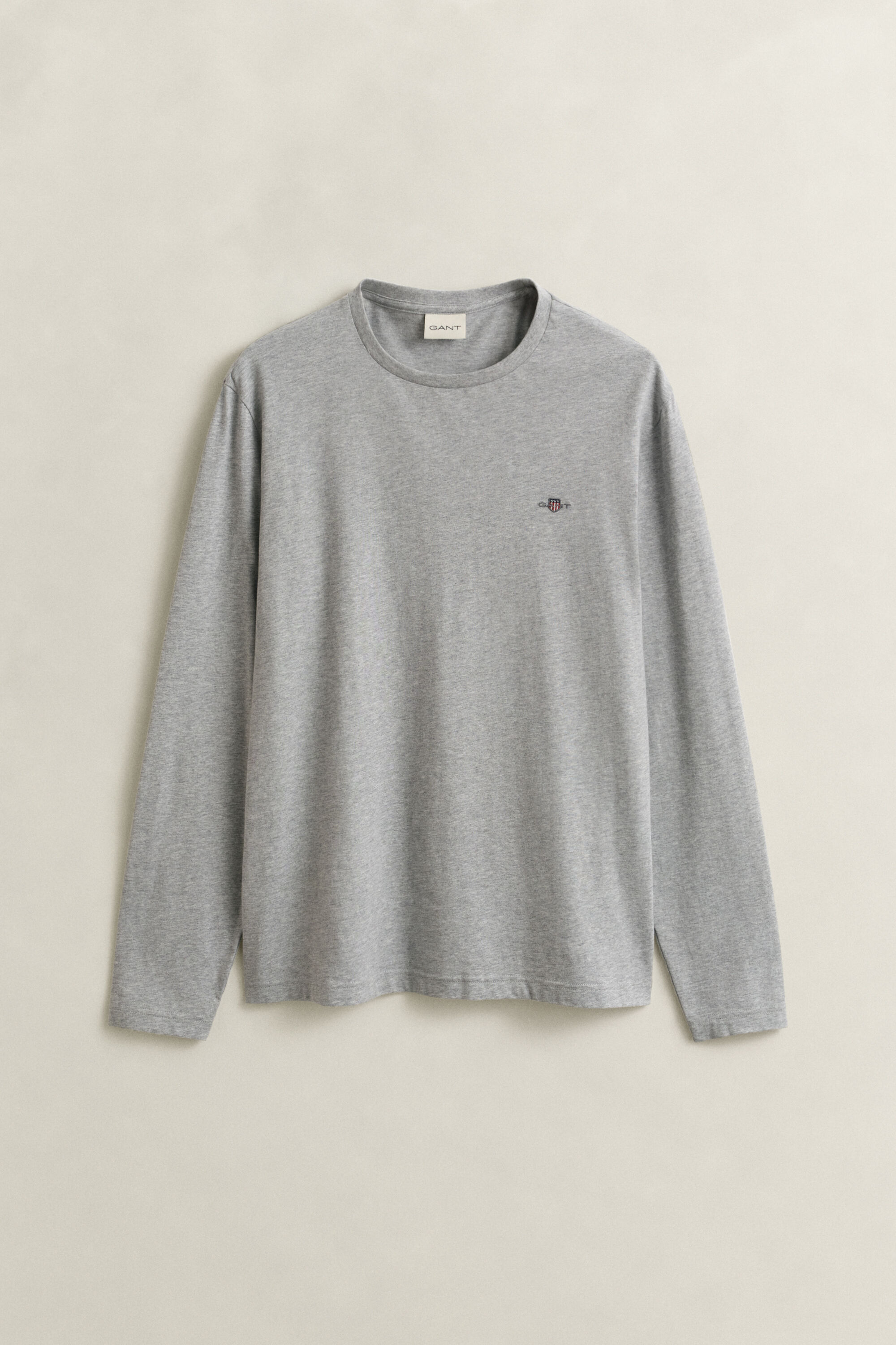T-shirt à manches longues avec écusson