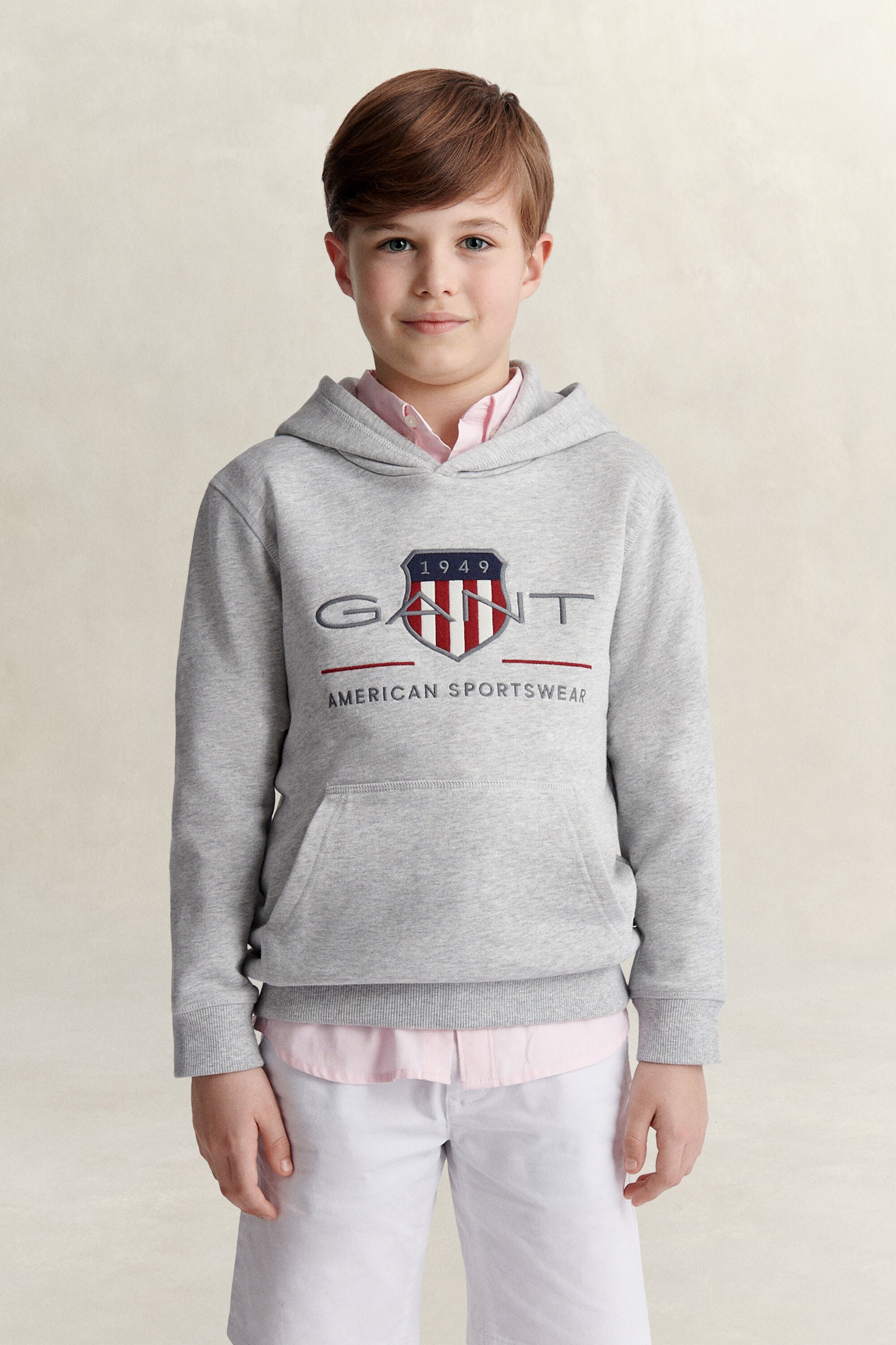 Sweat à capuche Archive Shield Ado