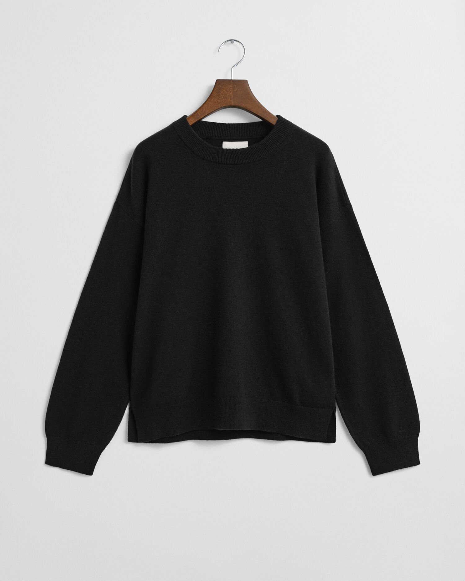 Pull col rond en laine d'agneau ultrafine