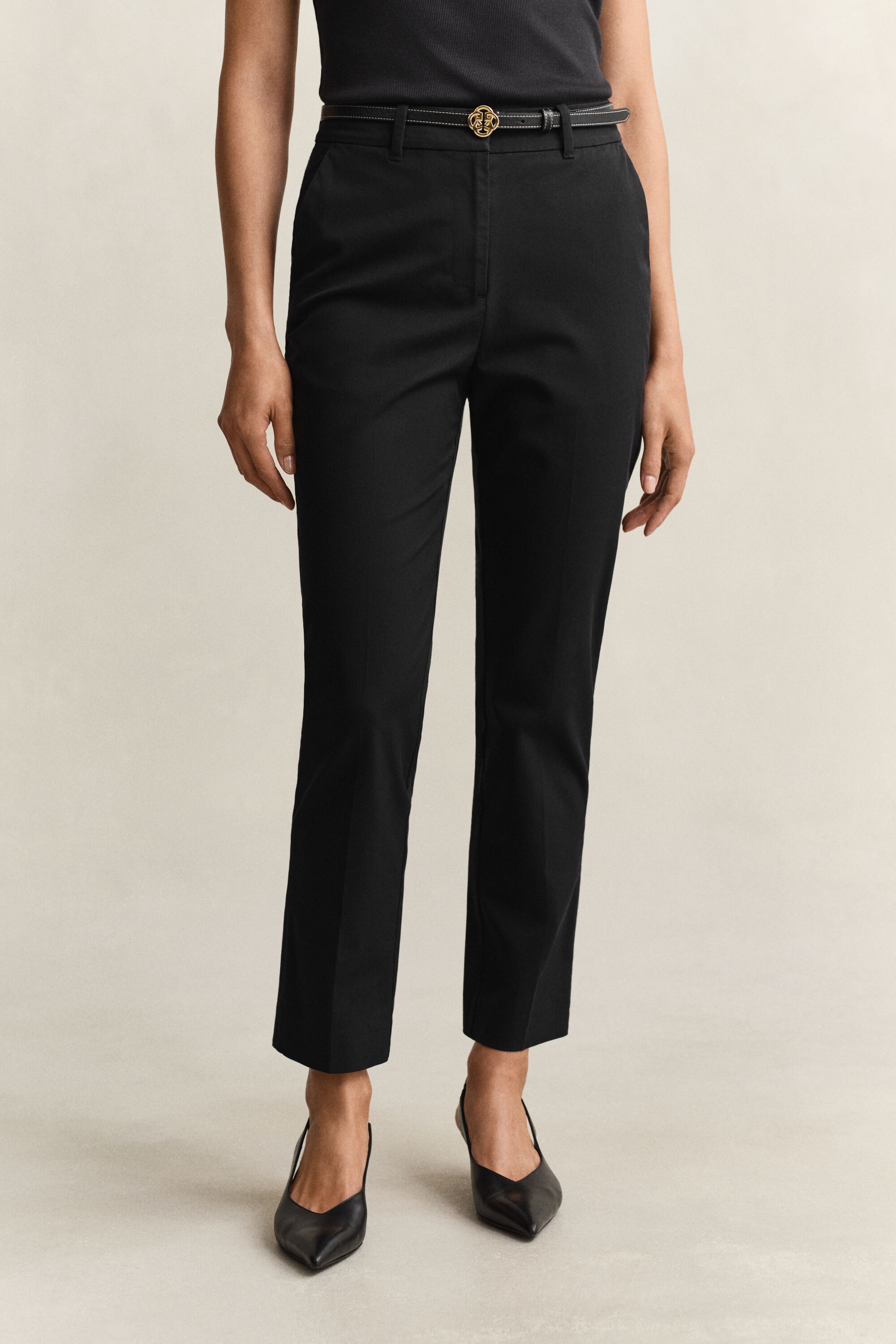 Pantalon habillé coupe slim