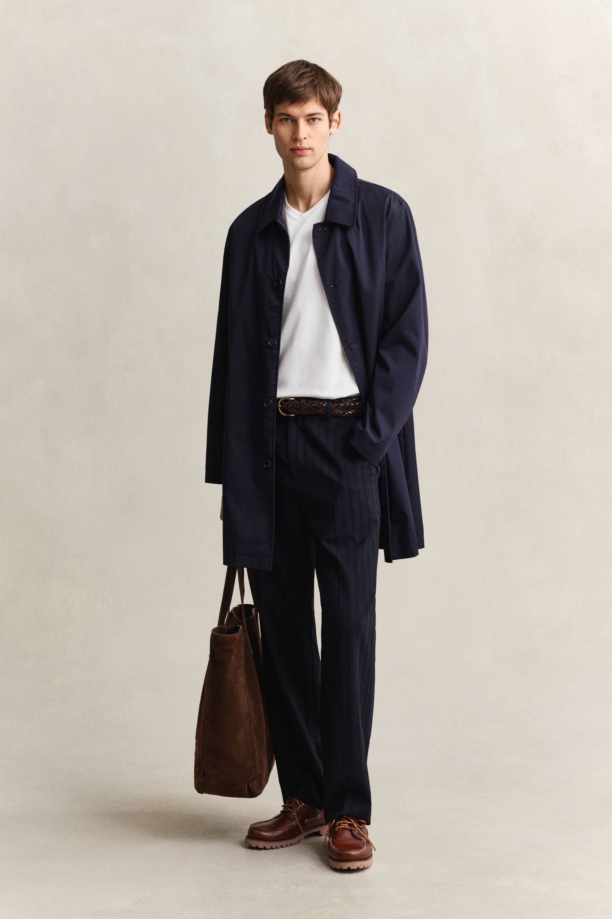 T-shirt col V coupe slim Shield