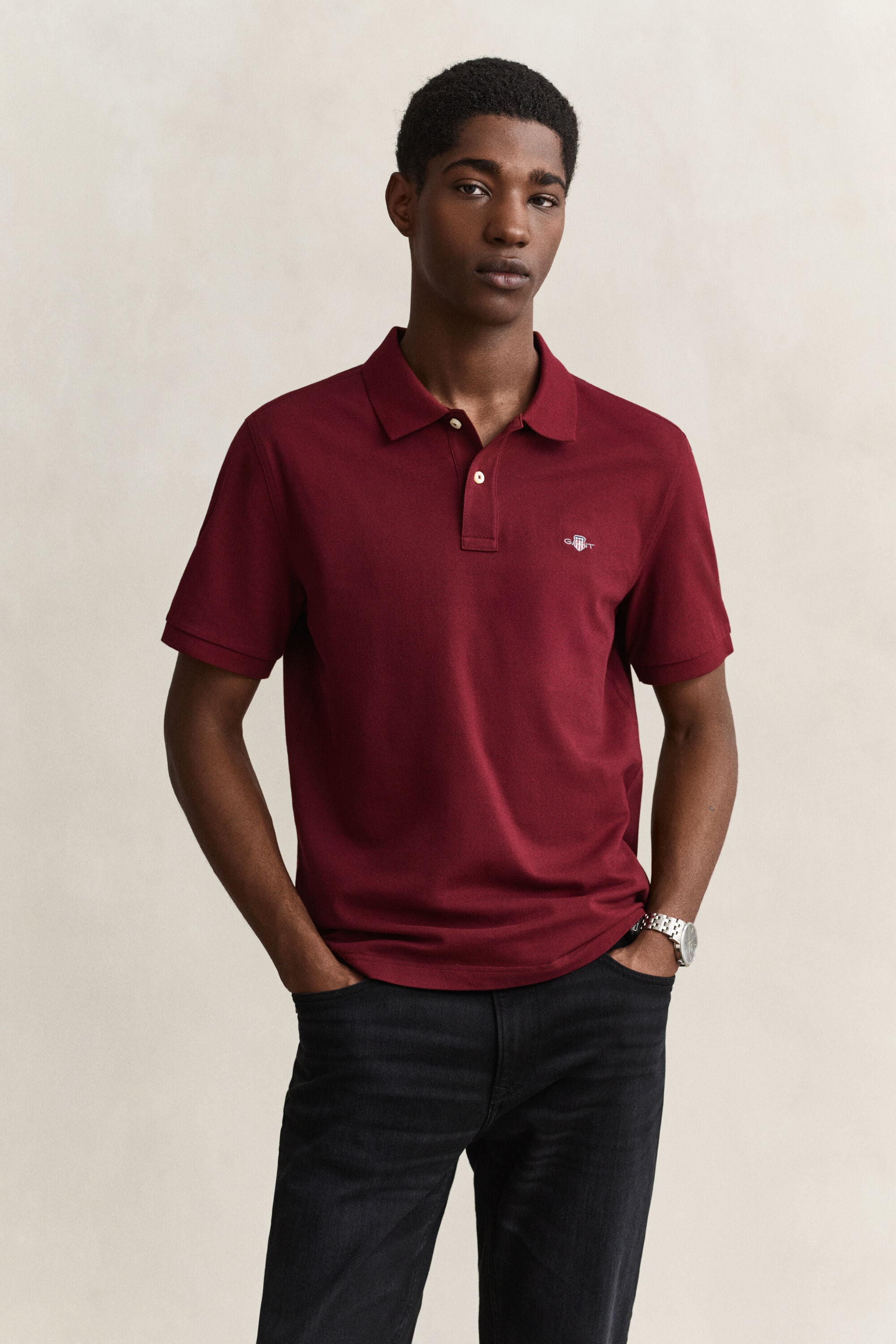 Polo regular classique