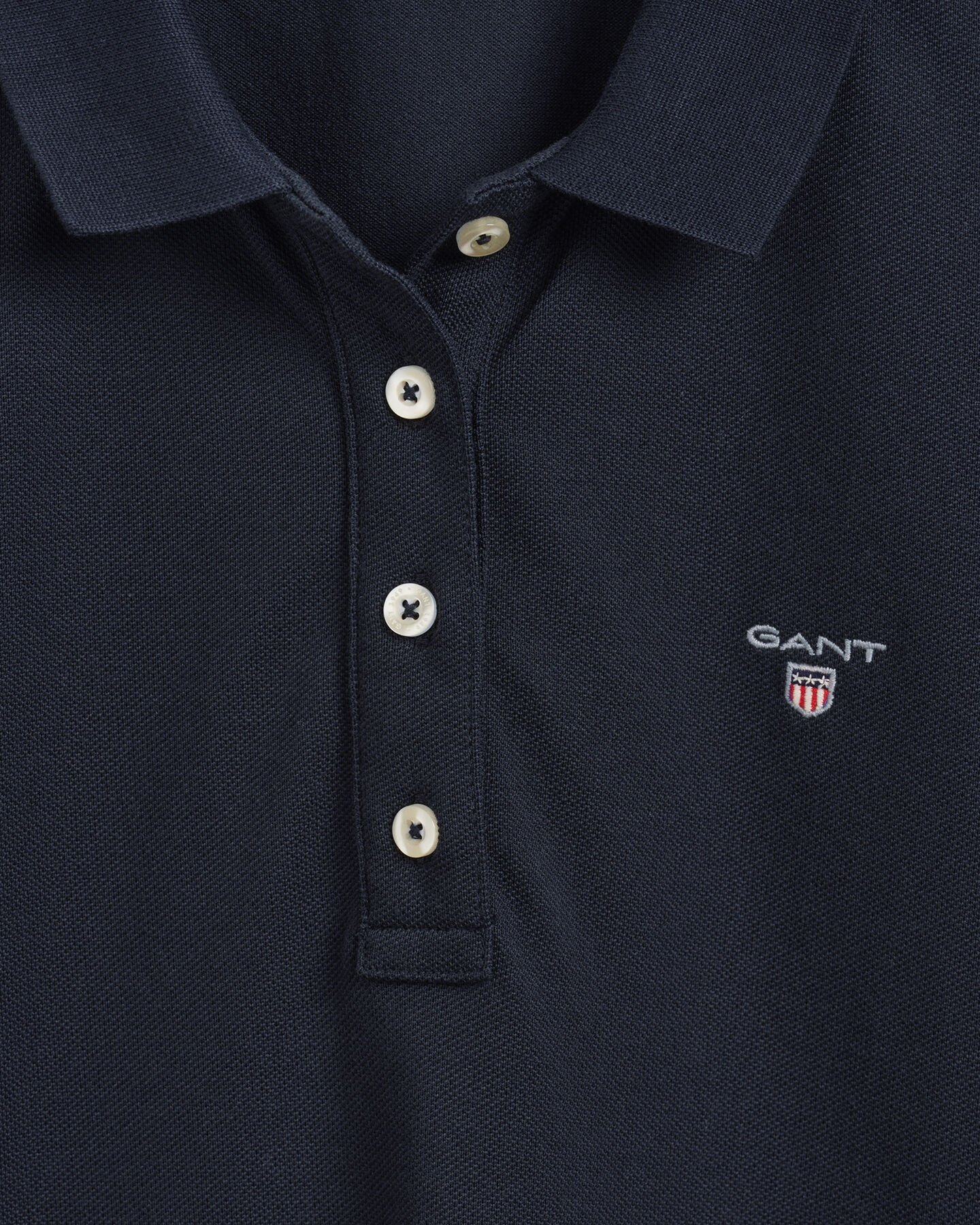 Robe polo en coton piqué Original