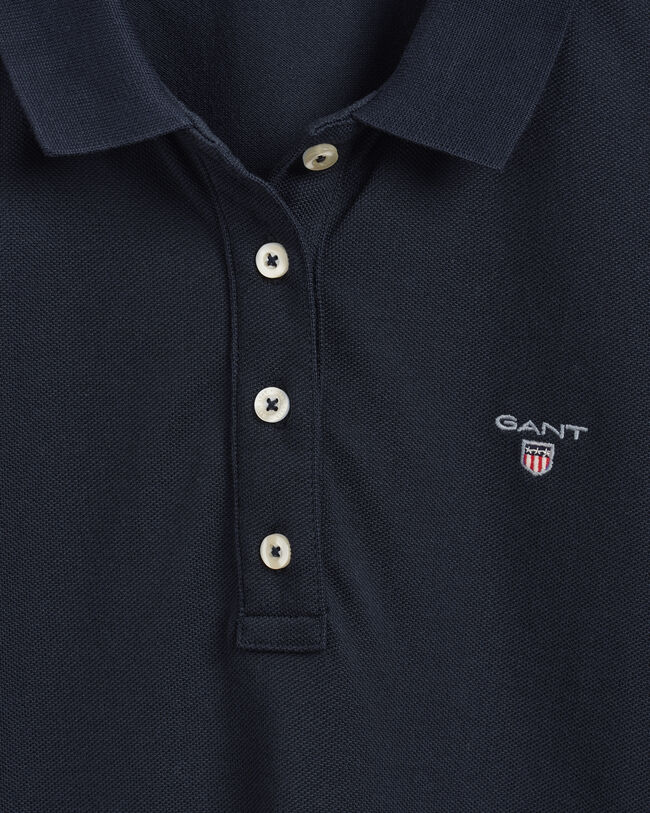 Robe polo en coton piqué Original