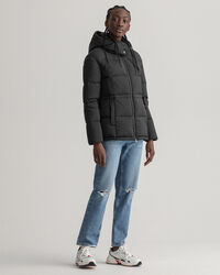 Doudoune mi-longue en duvet