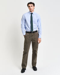 Chemise regular fit en coton Oxford Archive