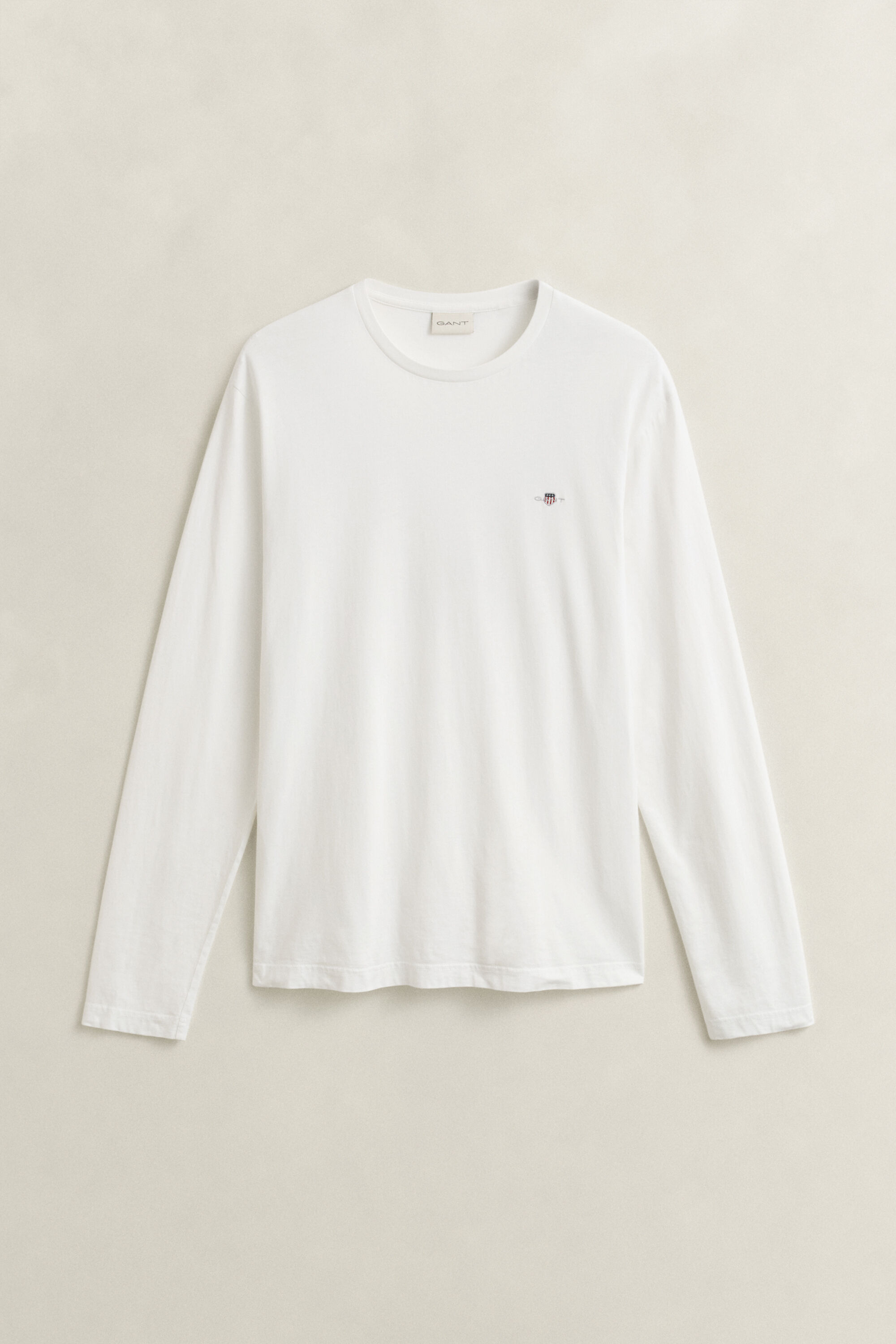 T-shirt à manches longues avec écusson