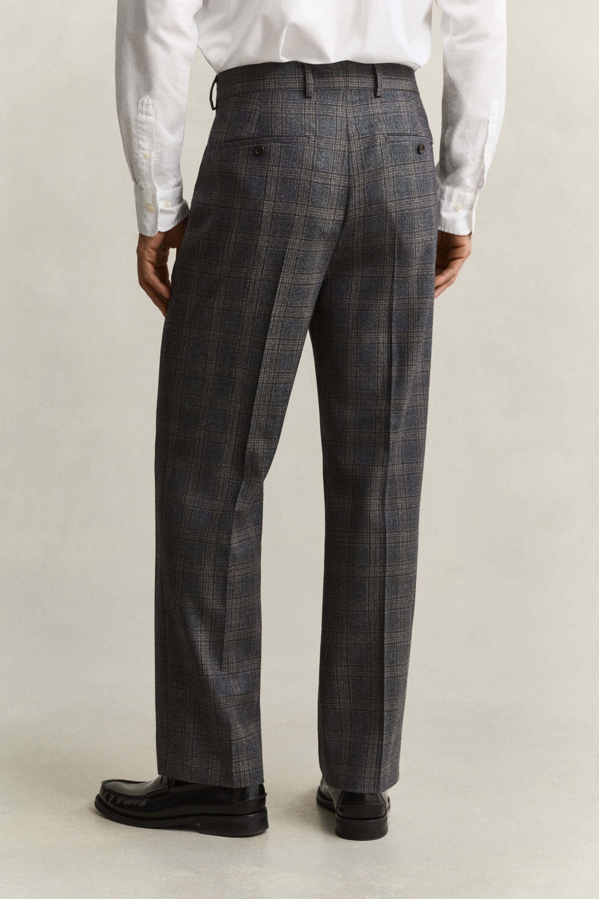 Pantalon de costume prince-de-Galles