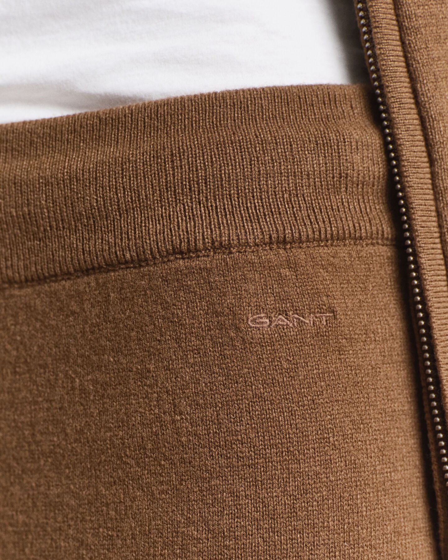 Pantalon en maille de laine d'agneau ultrafine