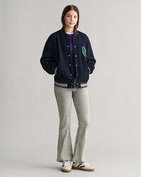 Veste Varsity de GANT en laine Teens