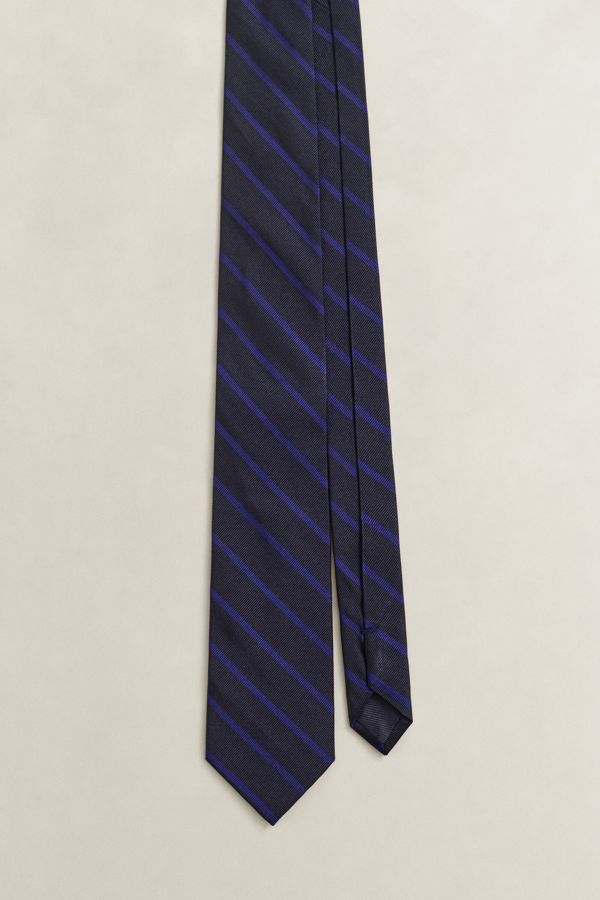 Cravate à rayures Gant x Yale