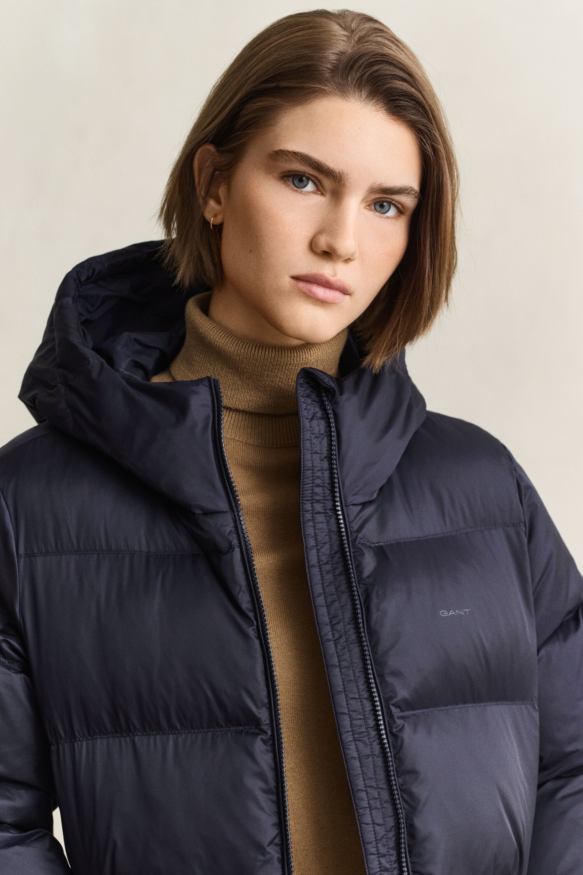 Veste matelassée mi-longue