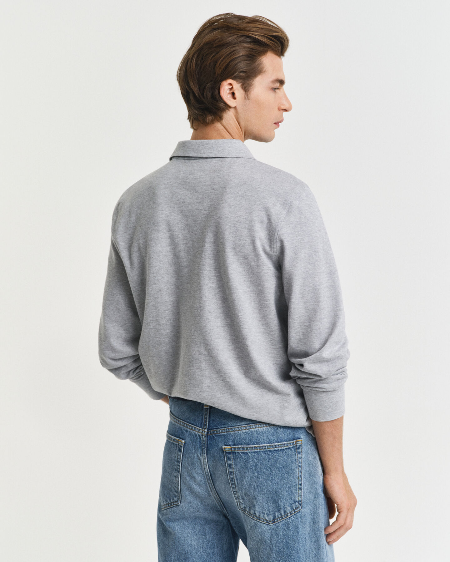 Polo Rugger en coton piqué Shield