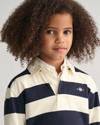 Rugger &agrave; rayures Shield Kids