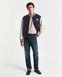 Polo en coton piqu&eacute; Sunfaded