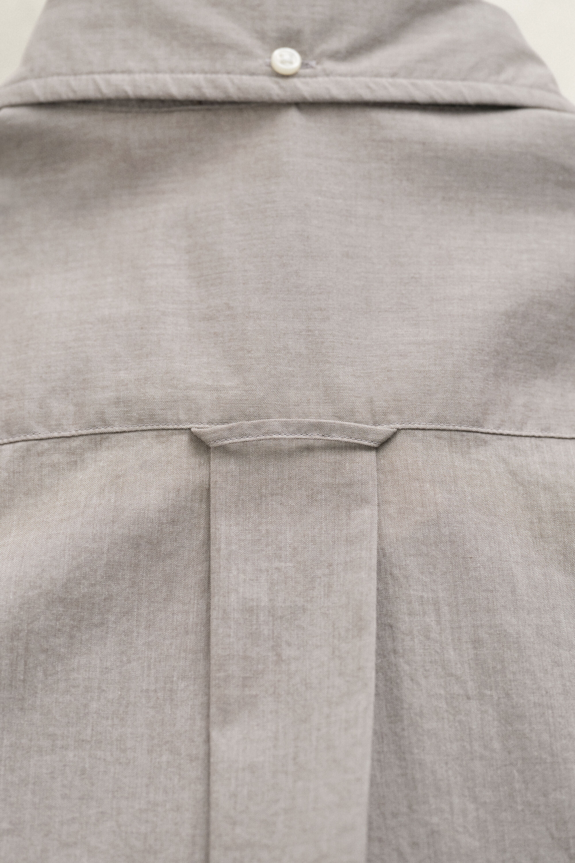 Chemise coupe regular en popeline classique