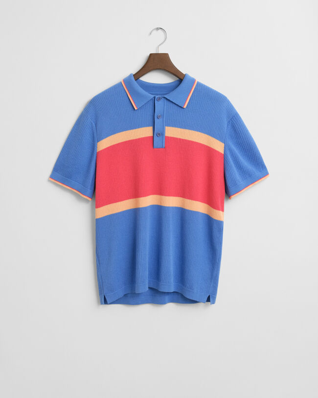 Polo en colour-block