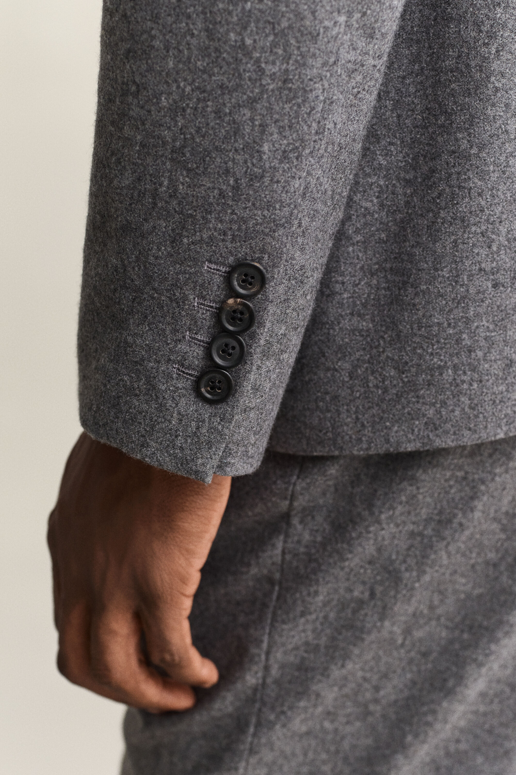 Veste de costume en cachemire