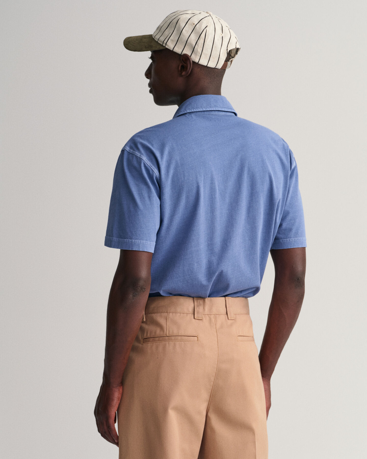 Polo en jersey Sunfaded