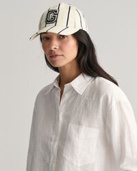 Chemise relaxed fit courte en lin