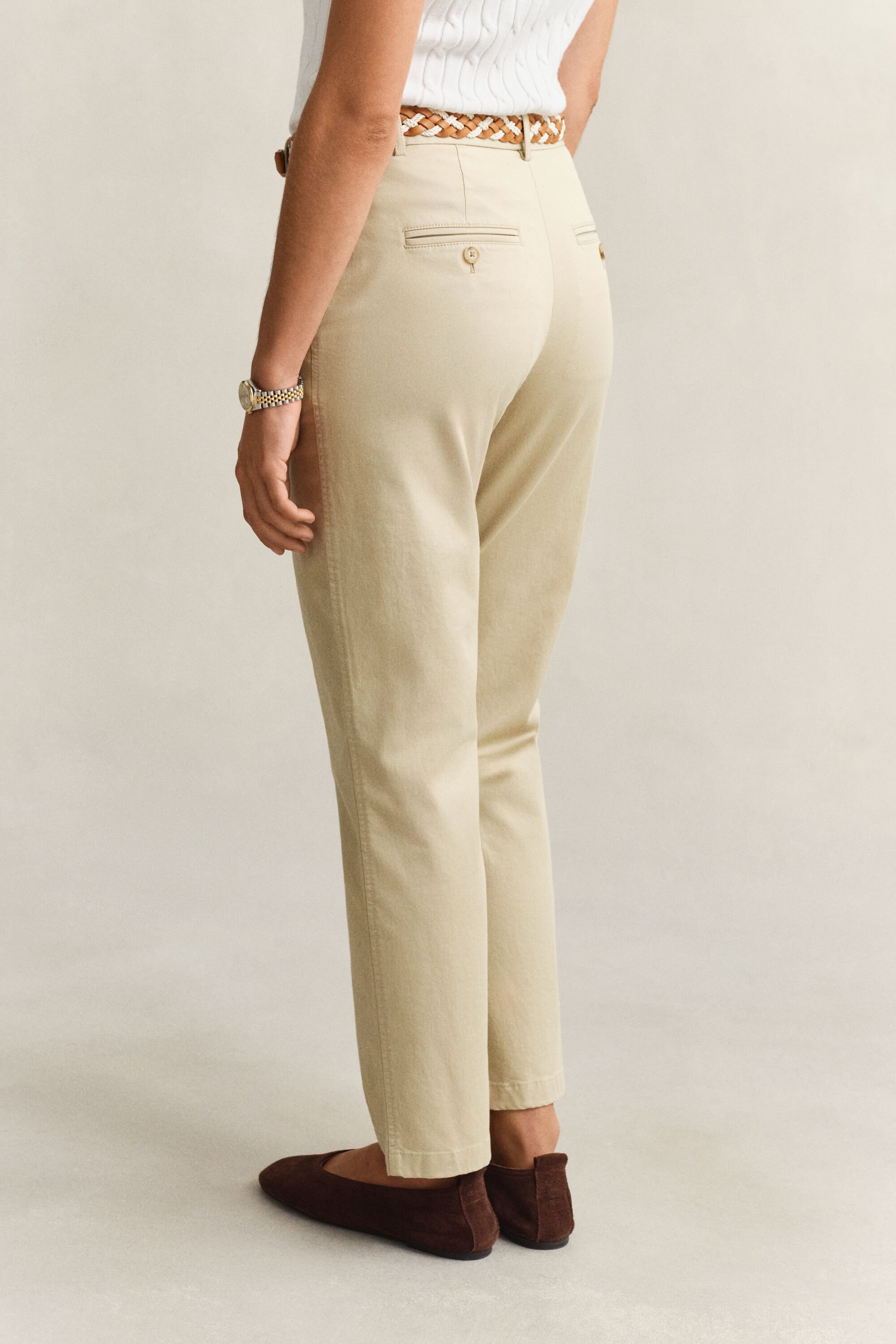 Pantalon chino coupe slim