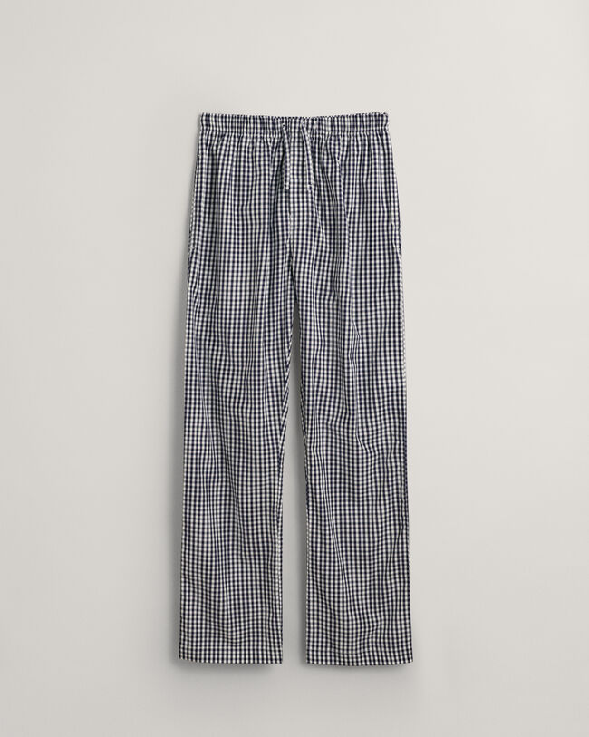 Pantalon de pyjama à carreaux vichy