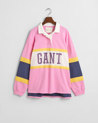 Polo Rugger en colour-block