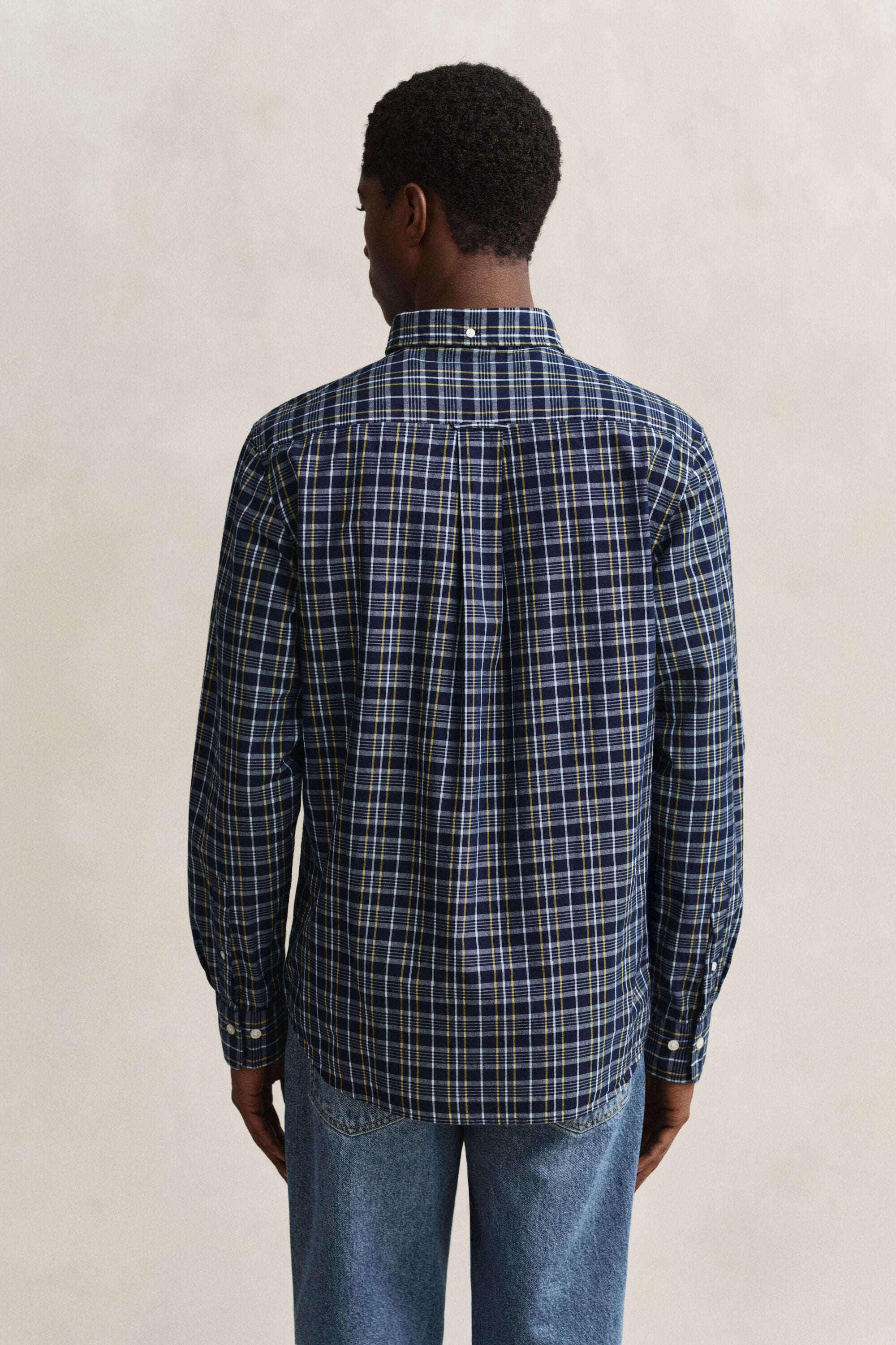 Chemise en popeline à carreaux Archive