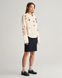Cardigan court GANT Varsity