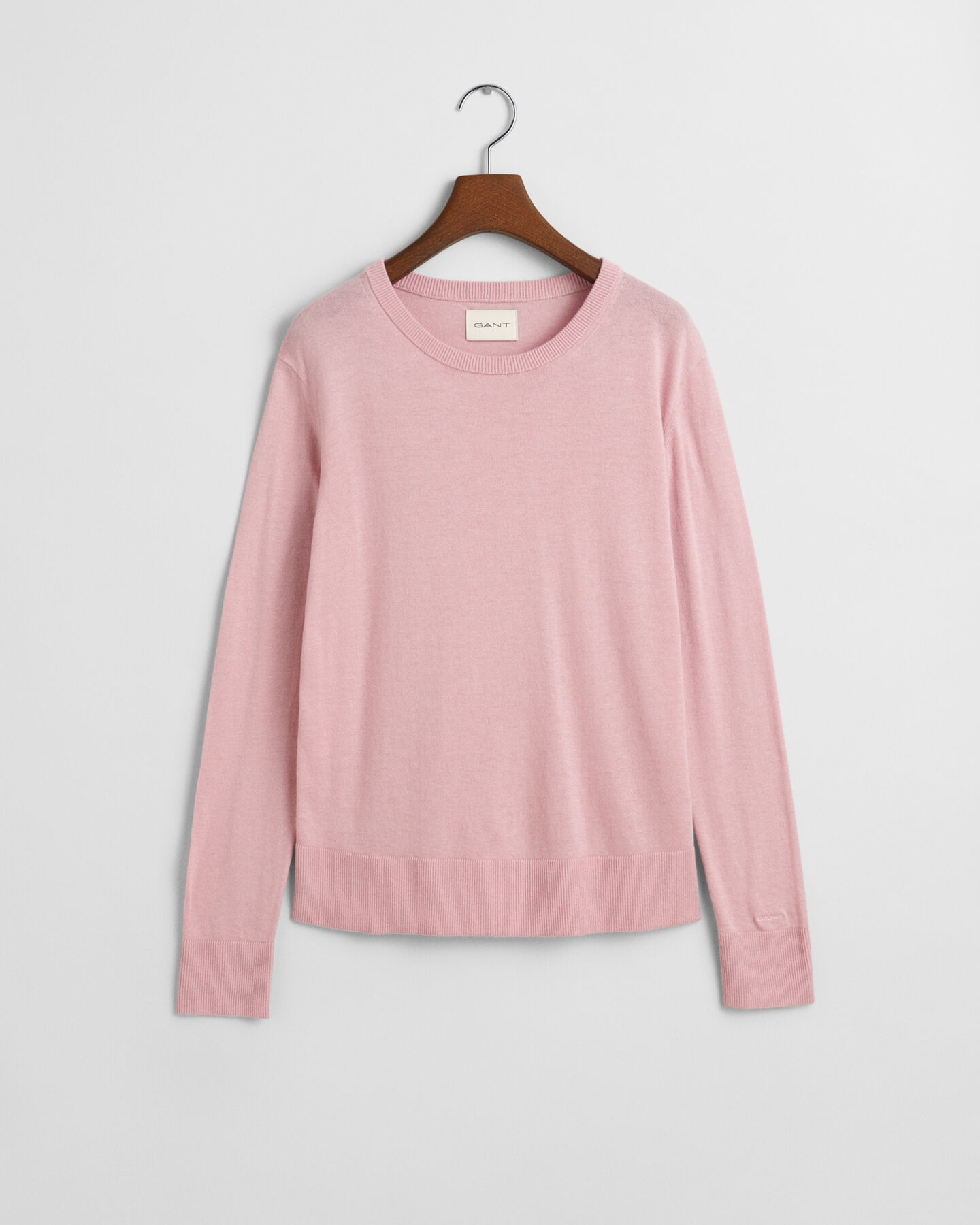 Pull ras du cou en maille fine